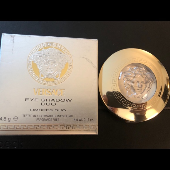 Versace Makeup Versace Eyeshadow Duo Poshmark